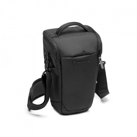 Manfrotto MB MA3-H-L | Bolsa tipo funda para cámara réflex o sin espejo con objetivo