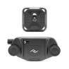Peak Design Capture Clip V3 + Placa Negra | Sistema de sujeción para cámara con clip de cinturón y mochila