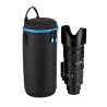 Tenba Funda para Objetivo Tools Lens Capsule 30x12 | Protección acolchada rígida para teleobjetivos grandes