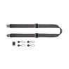 Peak Design Slide Lite V2 Negra Correa | Correa ajustable para cámaras mirrorless y réflex ligeras