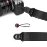 Peak Design Slide Lite V2 Negra Correa | Correa ajustable para cámaras mirrorless y réflex ligeras