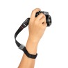 Peak Design Cuff V2 Negra Dragonne | Correa de muñeca elegante y segura para tu cámara