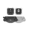 Peak Design Capture Clip V3 + Placa Plateada | Clip de sujeción metálico para cámara con acabado plateado