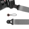 Peak Design Slide Lite V2 Gris Correa | Correa profesional ajustable para cámaras ligeras y mirrorless