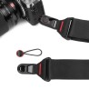 Peak Design Slide V2 Negra Correa | Correa acolchada y ancha para cámaras DSLR y profesionales