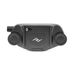 Peak Design Capture Clip V3 Sin Placa Negra | Clip de sujeción para cámara compatible con placas ARCA