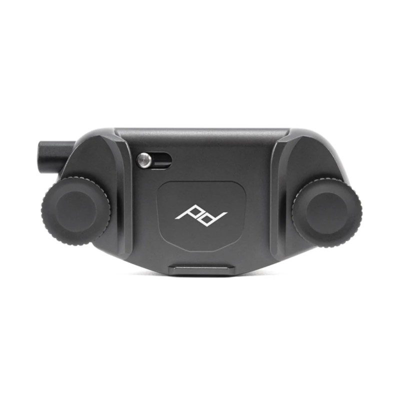 Peak Design Capture Clip V3 Sin Placa Negra | Clip de sujeción para cámara compatible con placas ARCA