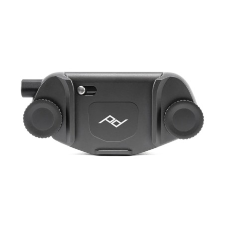 Peak Design Capture Clip V3 Sin Placa Negra | Clip de sujeción para cámara compatible con placas ARCA