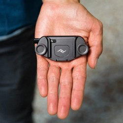 Peak Design Capture Clip V3 Sin Placa Negra | Clip de sujeción para cámara compatible con placas ARCA