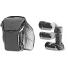 Peak Design Everyday Backpack 20L Gris Mochila | Mochila urbana y fotográfica con acceso lateral y superior