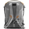 Peak Design Everyday Backpack 20L Gris Mochila | Mochila urbana y fotográfica con acceso lateral y superior