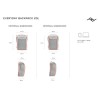 Peak Design Everyday Backpack 20L Gris Mochila | Mochila urbana y fotográfica con acceso lateral y superior