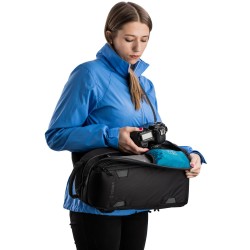 Tenba Mochila Solstice 10L Sling Azul | Mochila fotográfica tipo sling compacta