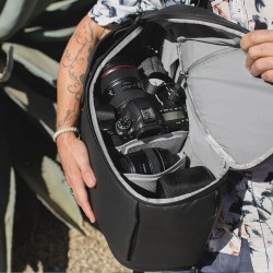 Peak Design Everyday Backpack 20L Gris Mochila | Mochila urbana y fotográfica con acceso lateral y superior