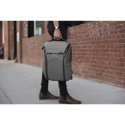 Peak Design Everyday Backpack 20L Gris Mochila | Mochila urbana y fotográfica con acceso lateral y superior