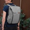 Peak Design Everyday Backpack 20L Gris Mochila | Mochila urbana y fotográfica con acceso lateral y superior