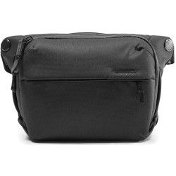 Peak Design Everyday Sling 6L V2 Negra Bandolera | Bandolera compacta para cámara y accesorios de uso diario