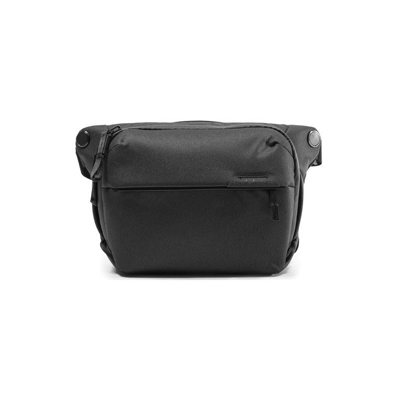 Peak Design Everyday Sling 6L V2 Negra Bandolera | Bandolera compacta para cámara y accesorios de uso diario