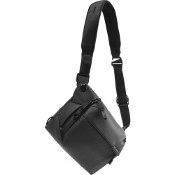 Peak Design Everyday Sling 6L V2 Negra Bandolera | Bandolera compacta para cámara y accesorios de uso diario