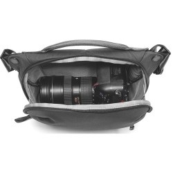 Peak Design Everyday Sling 6L V2 Negra Bandolera | Bandolera compacta para cámara y accesorios de uso diario