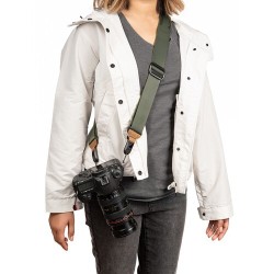 Peak Design Slide Sage Correa | Correa acolchada y ajustable para cámaras DSLR y mirrorless grandes