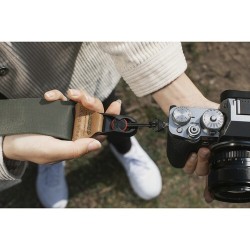 Peak Design Slide Sage Correa | Correa acolchada y ajustable para cámaras DSLR y mirrorless grandes
