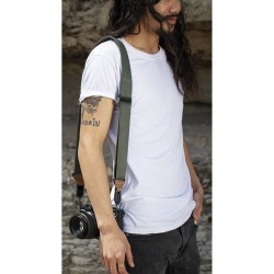 Peak Design Slide Sage Correa | Correa acolchada y ajustable para cámaras DSLR y mirrorless grandes