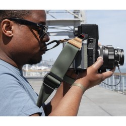 Peak Design Slide Sage Correa | Correa acolchada y ajustable para cámaras DSLR y mirrorless grandes