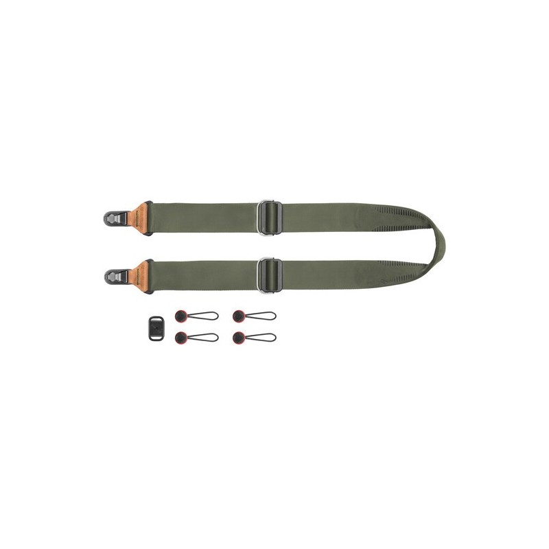 Peak Design Slide Sage Correa | Correa acolchada y ajustable para cámaras DSLR y mirrorless grandes