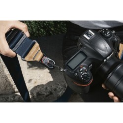 Peak Design Slide Midnight Correa | Correa profesional y acolchada para cámaras DSLR y sin espejo de gran tamaño