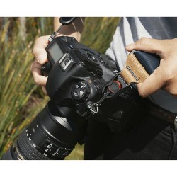 Peak Design Slide Midnight Correa | Correa profesional y acolchada para cámaras DSLR y sin espejo de gran tamaño
