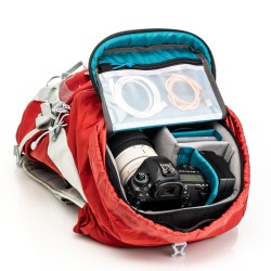 Tenba Inserto para Mochila DSLR BYOB 10 Negro | Inserto acolchado para cámaras DSLR y accesorios