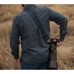 Peak Design Slide Midnight Correa | Correa profesional y acolchada para cámaras DSLR y sin espejo de gran tamaño
