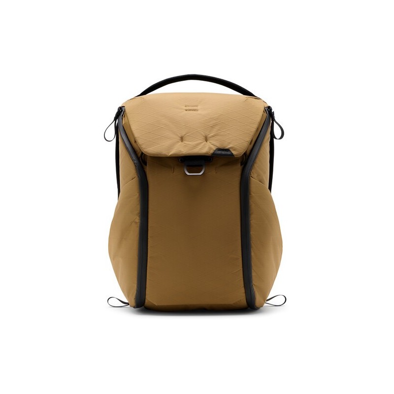 Peak Design Everyday 20L V2 Coyote Mochila | Mochila urbana y fotográfica con diseño funcional y color arena