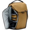 Peak Design Everyday 20L V2 Coyote Mochila | Mochila urbana y fotográfica con diseño funcional y color arena