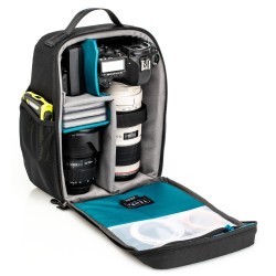 Tenba Inserto para Mochila DSLR BYOB 10 Negro | Inserto acolchado para cámaras DSLR y accesorios