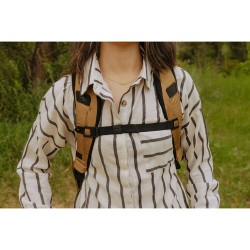 Peak Design Everyday 20L V2 Coyote Mochila | Mochila urbana y fotográfica con diseño funcional y color arena