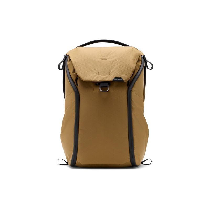 Peak Design Everyday 30L V2 Coyote Mochila | Mochila fotográfica profesional con diseño urbano en color arena