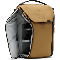 Peak Design Everyday 30L V2 Coyote Mochila | Mochila fotográfica profesional con diseño urbano en color arena