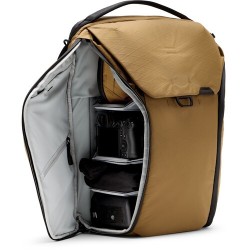 Peak Design Everyday 30L V2 Coyote Mochila | Mochila fotográfica profesional con diseño urbano en color arena