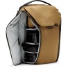 Peak Design Everyday 30L V2 Coyote Mochila | Mochila fotográfica profesional con diseño urbano en color arena