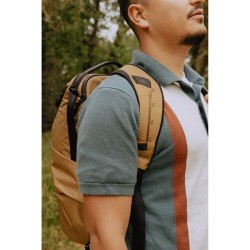 Peak Design Everyday 30L V2 Coyote Mochila | Mochila fotográfica profesional con diseño urbano en color arena