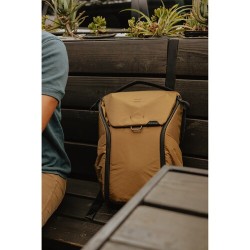 Peak Design Everyday 30L V2 Coyote Mochila | Mochila fotográfica profesional con diseño urbano en color arena