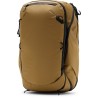Peak Design Travel 45L Coyote Mochila | Mochila técnica expandible para fotografía y viajes largos
