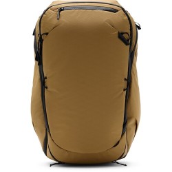 Peak Design Travel 45L Coyote Mochila | Mochila técnica expandible para fotografía y viajes largos