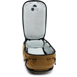 Peak Design Travel 45L Coyote Mochila | Mochila técnica expandible para fotografía y viajes largos