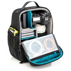Tenba Inserto para Mochila DSLR BYOB 10 Negro | Inserto acolchado para cámaras DSLR y accesorios
