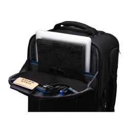 Tenba Trolley Roadie Roller 21 Negro | Maleta trolley mediana para equipo fotográfico profesional