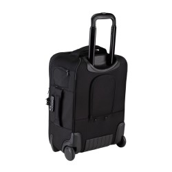 Tenba Trolley Roadie Roller 21 Negro | Maleta trolley mediana para equipo fotográfico profesional