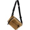 Peak Design Everyday Sling 3L Coyote Bandolera | Bandolera compacta para cámara y objetos personales en estilo Coyote